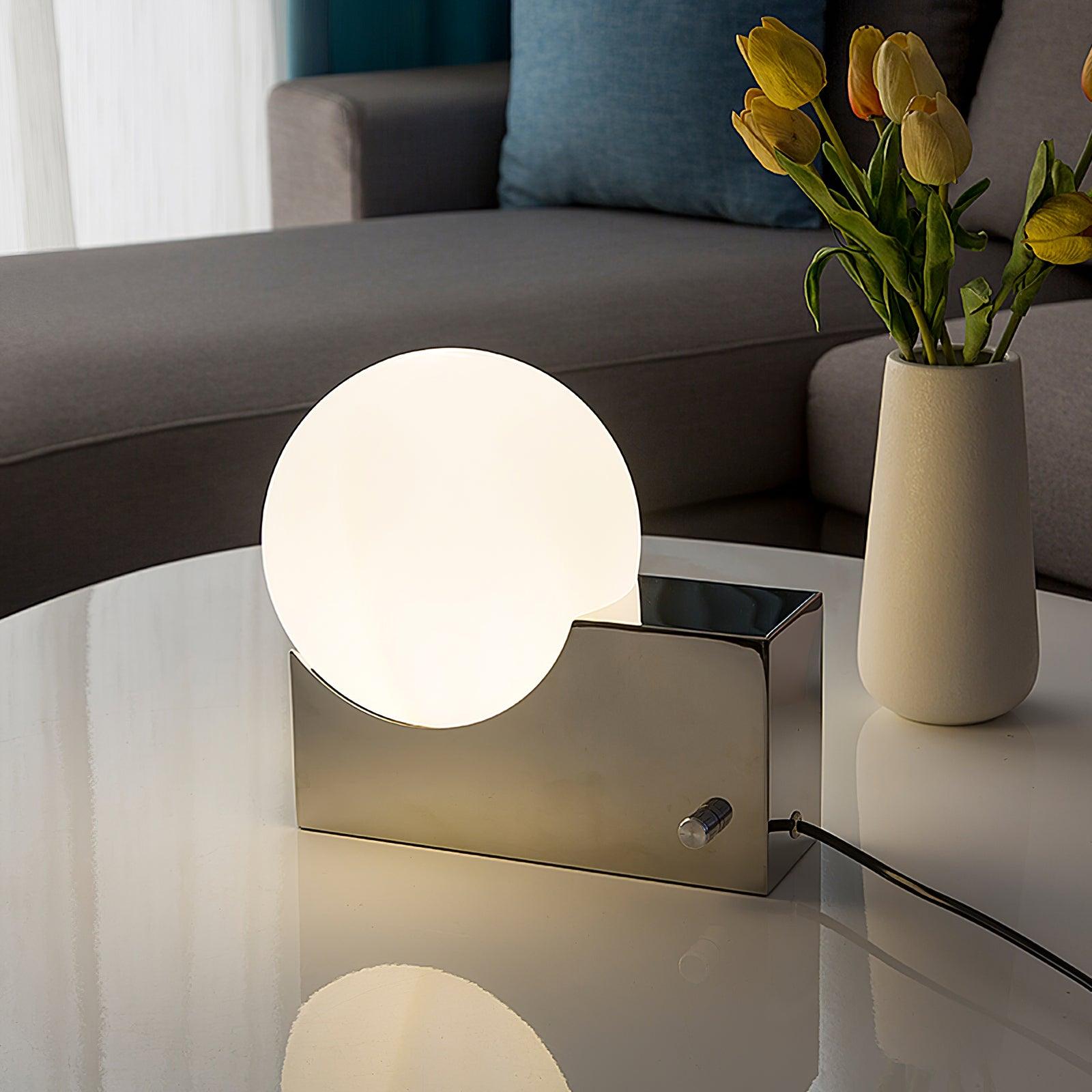 Modern Fusion Table Lamp - Adjustable LED Desk Light for Home & Office - Perfect for Reading, Working, and Nightstand Use