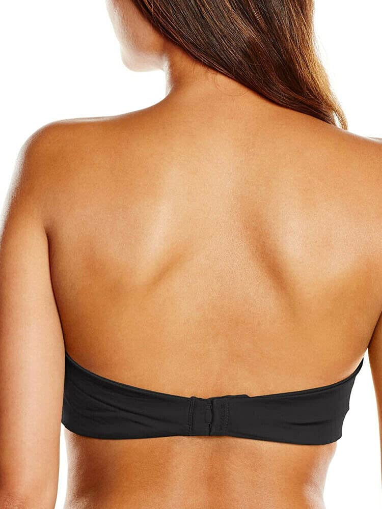 Wonderbra Ultimate Strapless Moulded Cup Bra W032D - Black or Nude | Seamless Invisible Support for Evening Wear, Wedding Dresses & Formal Outfits