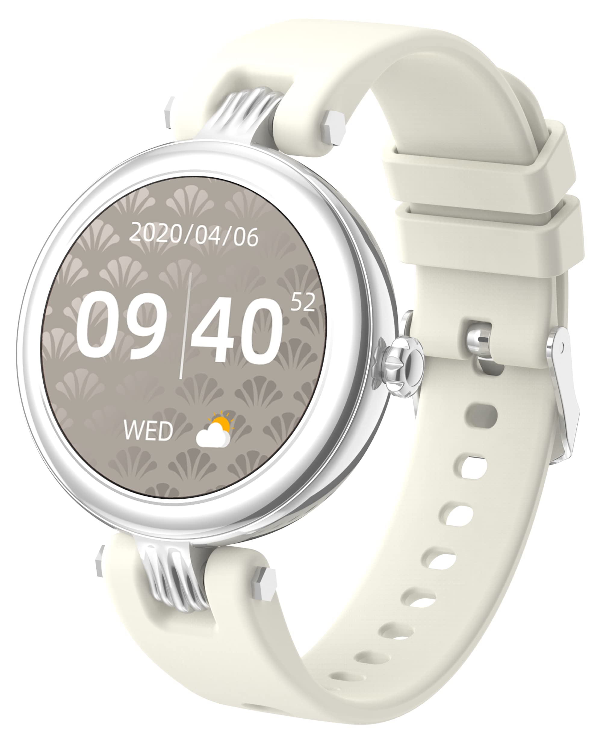 Yihou Smart Watch for Women - Fitness Tracker with Call Function, Step Counter, Heart Rate Monitor, Waterproof Activity Watch Compatible with Android & iPhone | Perfect for Workouts, Running, Swimming & Daily Use