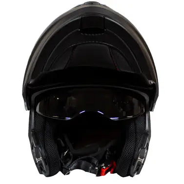 VOSS 580 Conquest Modular Motorcycle Helmet - DOT Approved, Lightweight & Comfortable for Touring, Cruising & Long Rides