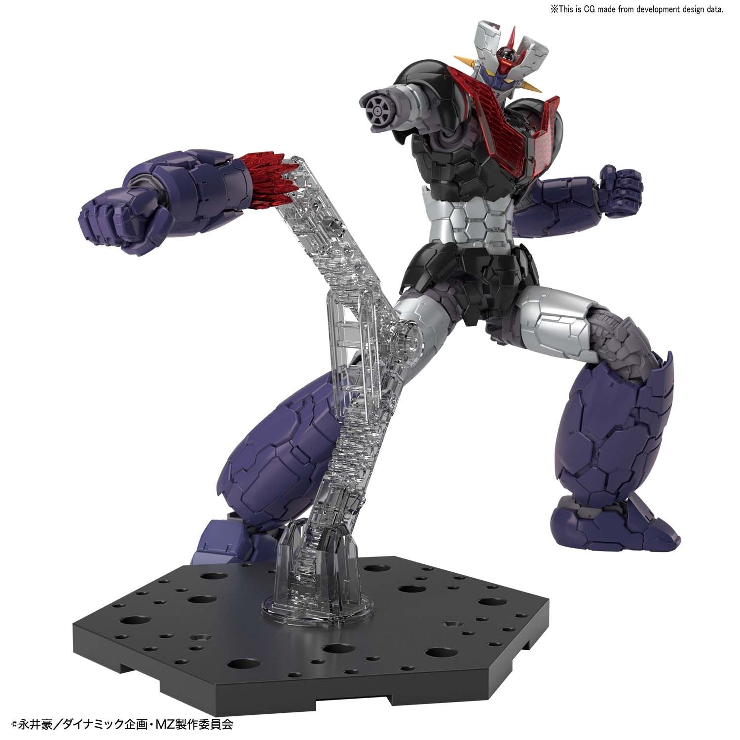 Bandai HG 1/144 Mazinger Z Infinity Ver. Model Kit - High-Quality Anime Action Figure for Collectors & Gundam Enthusiasts - Perfect for Display, DIY Projects & Gift Giving