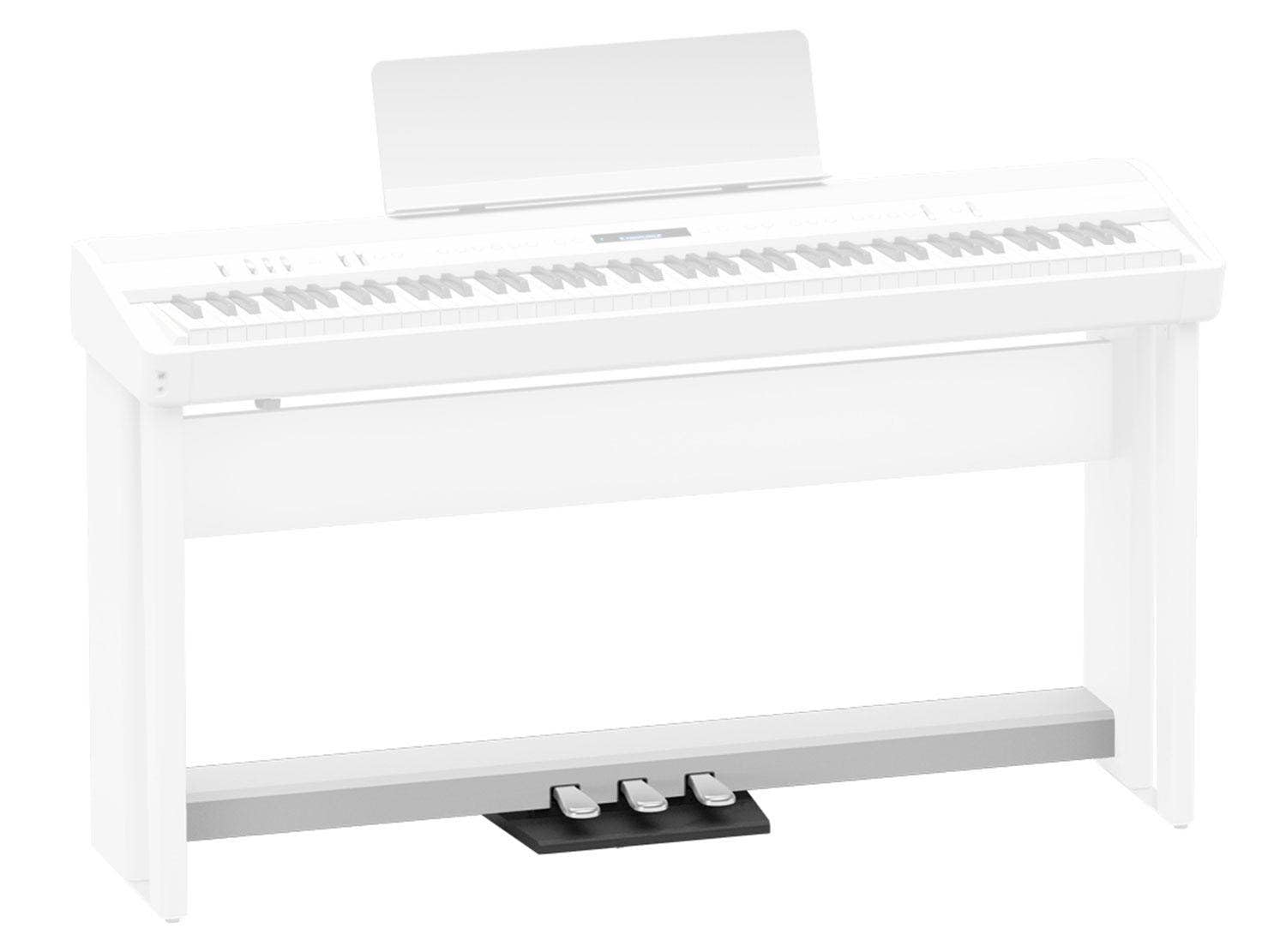 Roland KPD-90-WH Electronic Keyboard Sustain Pedal - White | Compatible with Digital Pianos & Synthesizers | Perfect for Live Performances & Studio Recording