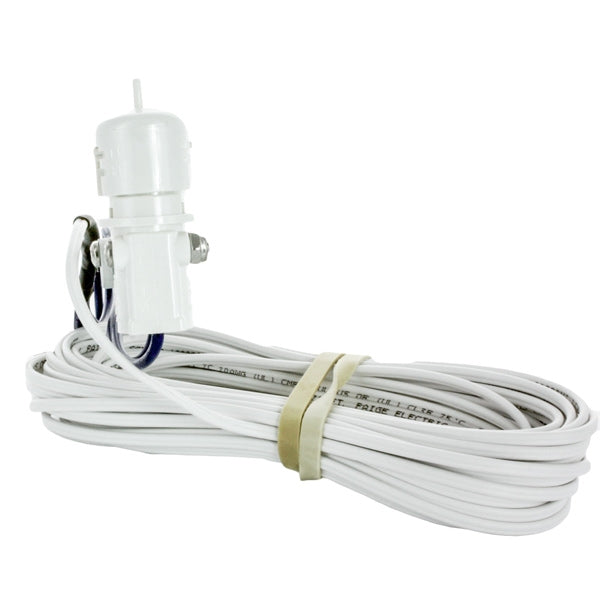 Hunter MINI CLIK Automatic Rain Shut Off Sensor - Smart Irrigation Controller for Lawn & Garden Water Conservation (Perfect for Sprinkler Systems & Drip Irrigation)