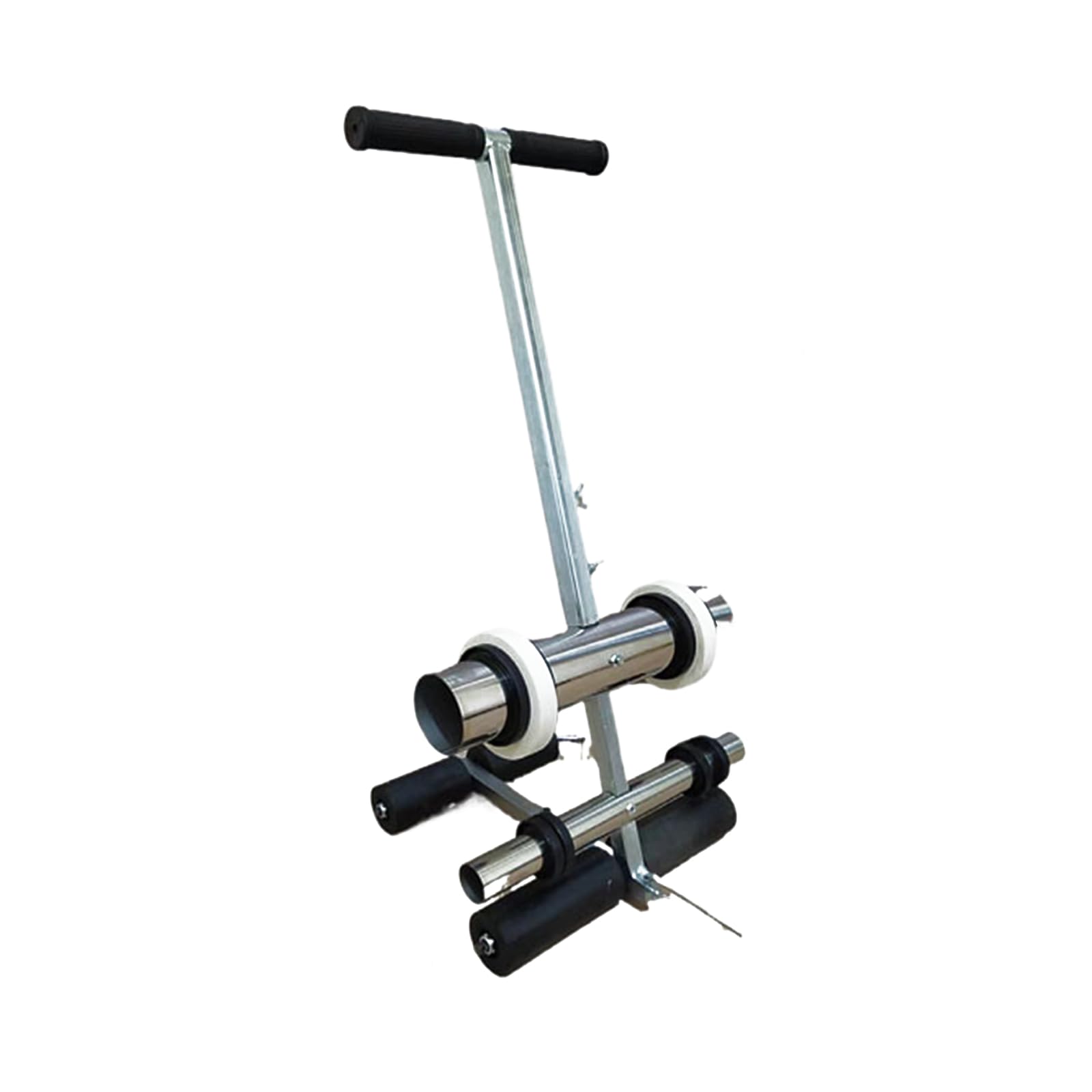 Professional Floor Tape Applicator - Efficient Court Line Tape Machine for Straight & Circular Markings - Ideal for Gym, Sports Court, Warehouse & Parking Lot Surfaces