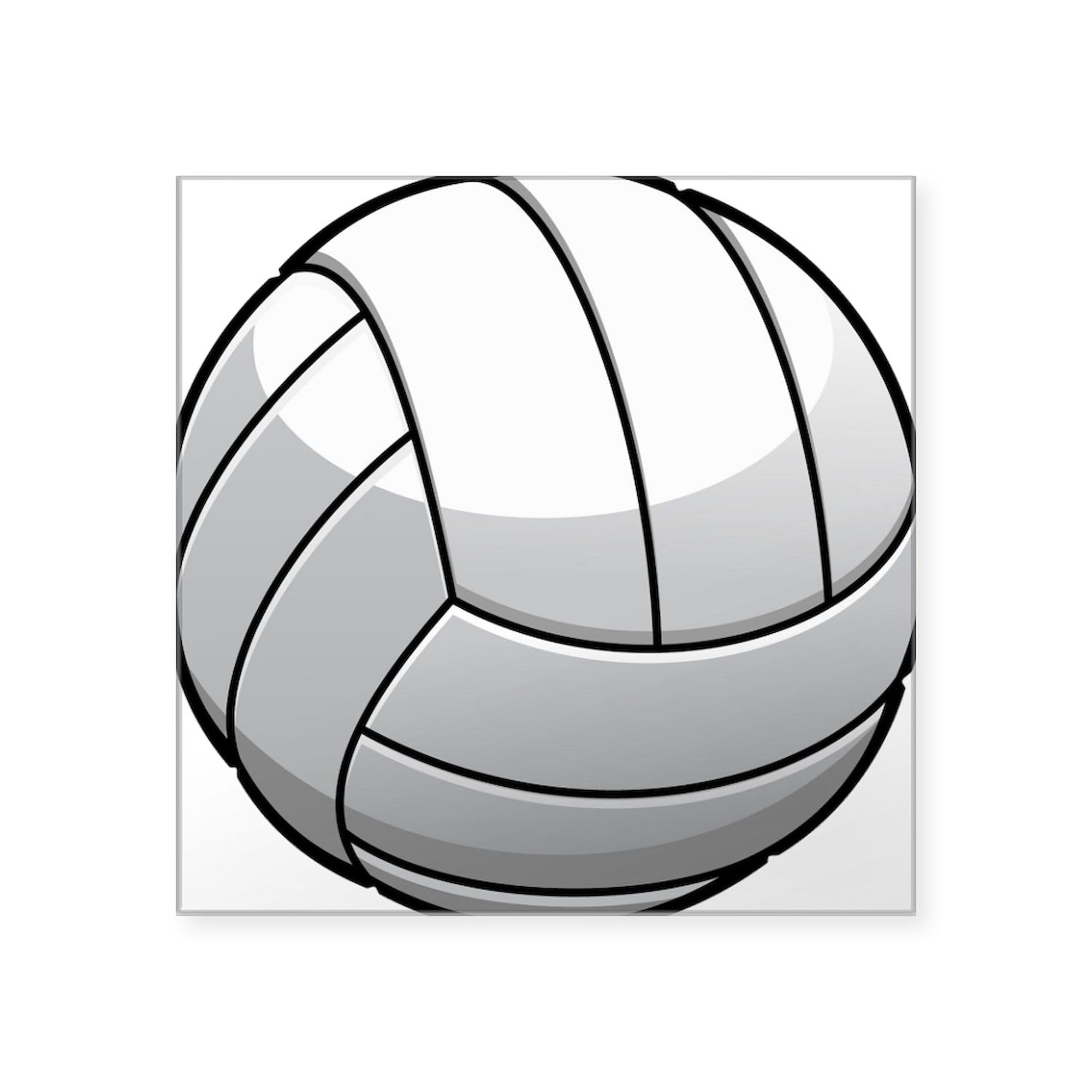 Volleyball Gifts Sticker Set - Square 50 Pack | Perfect for Team Gifts, Locker Decor & Sports Enthusiasts | CafePress