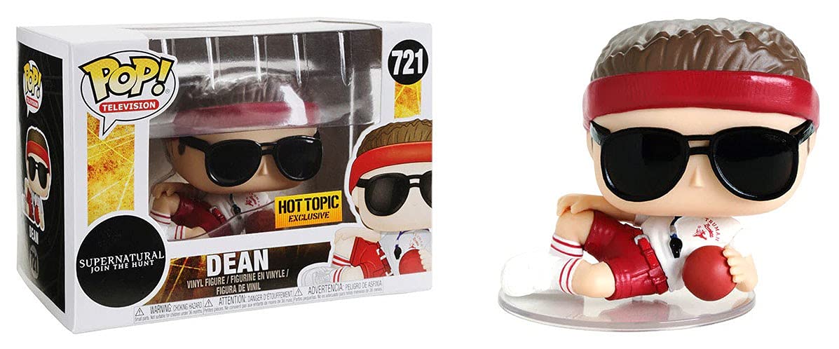 Funko Pop! Supernatural Dean Winchester Gym Outfit Collectible Vinyl Figure - Limited Edition, Multicolor - Perfect for Fans, Collectors & TV Show Memorabilia Displays