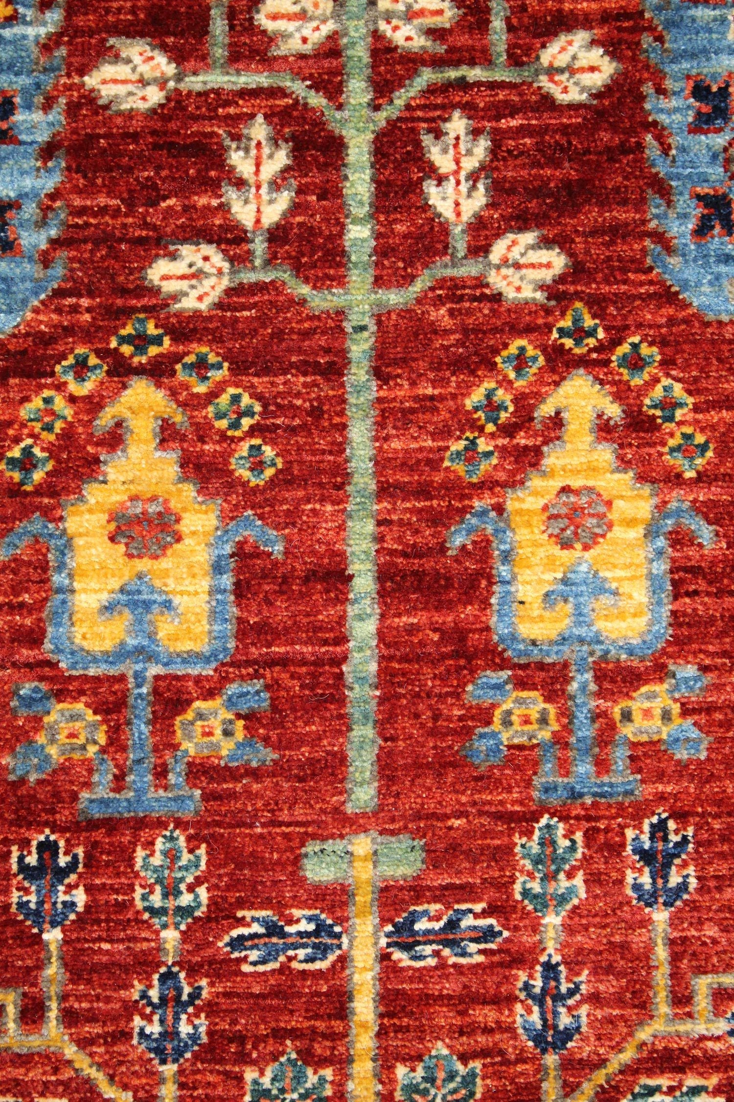 Handwoven Bakshaish Willow Tribal Rug - Authentic Persian Design, J62693 - Perfect for Boho Home Decor, Living Room, Bedroom & Office