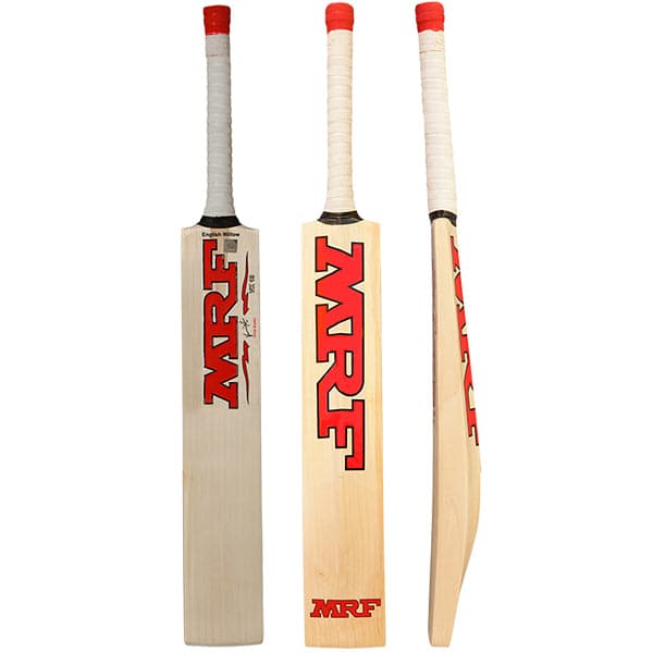 MRF Legend Virat Kohli 18 1.0 Junior Cricket Bat - Lightweight English Willow for Youth Practice & Matches - Perfect for Training, School Cricket & Club Games