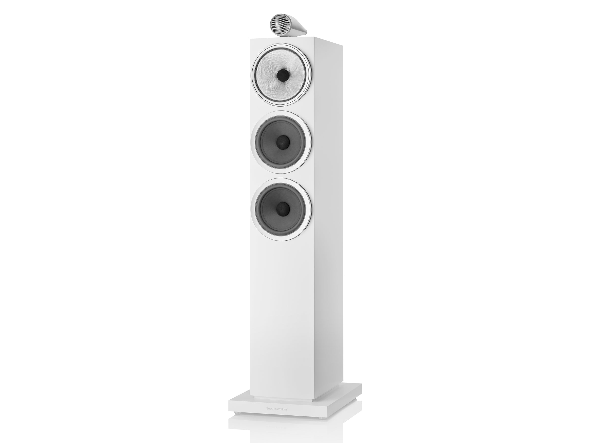 Bowers & Wilkins 703 S3 Premium Floorstanding Speakers (Pair) - High-Fidelity Audio for Home Theater & Music Listening