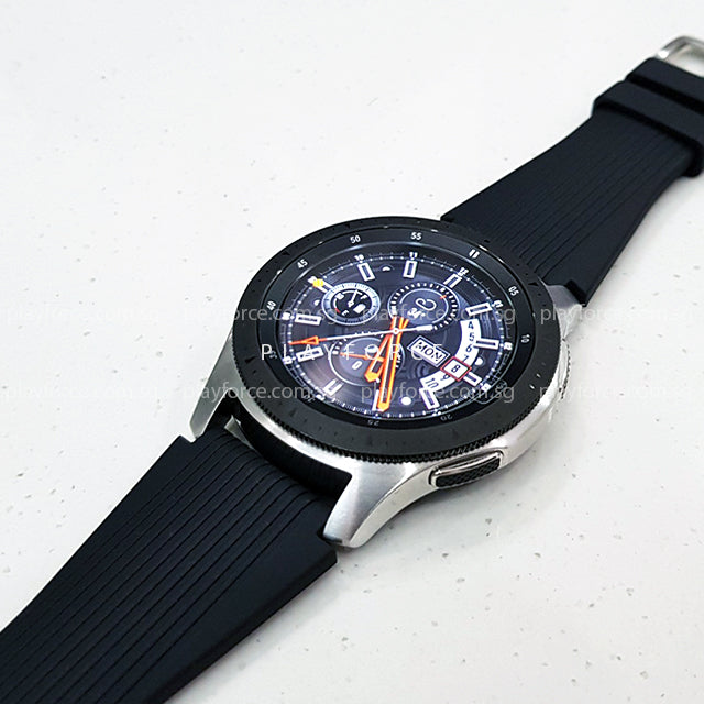Samsung Galaxy Watch 46mm Smartwatch - Fitness Tracker, Heart Rate Monitor, Sleep Tracking - Perfect for Running, Swimming & Daily Wear