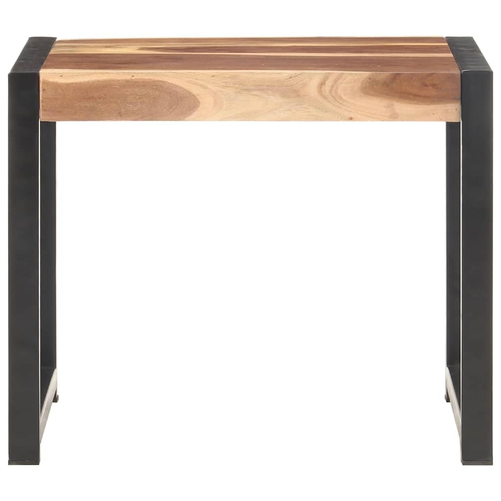 3-Piece Solid Wood Nesting Tables Set - Space-Saving Side Tables for Living Room, Bedroom, or Office - Stackable End Tables with Modern Design