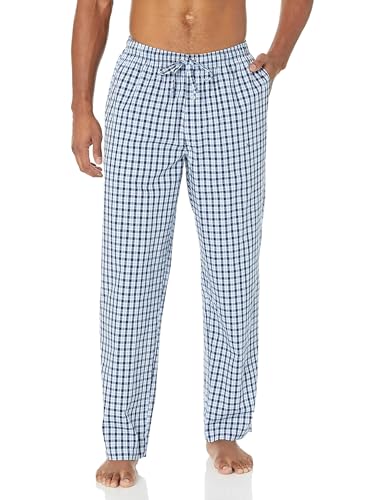 Light Blue White Plaid