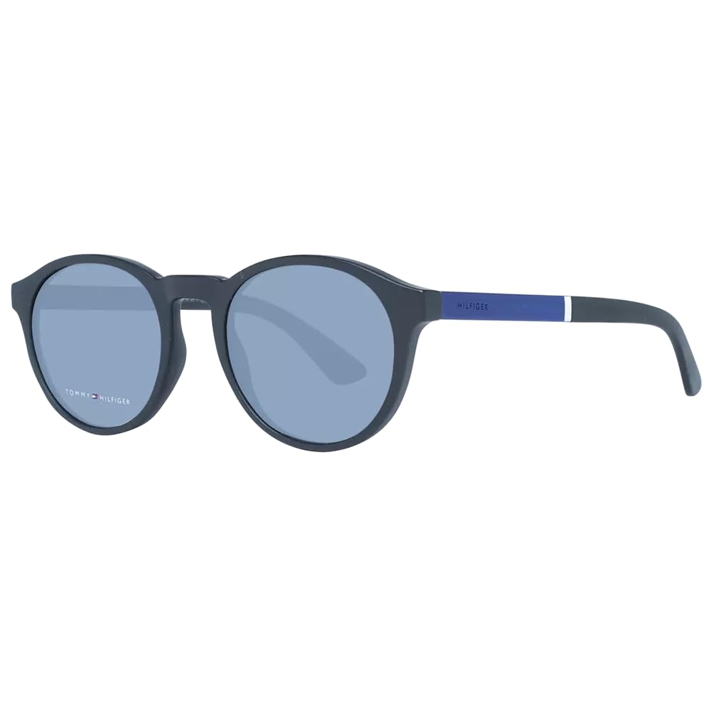 Tommy Hilfiger Men's TH1476/S Polarized Sunglasses for Driving, Fishing & Outdoor Activities - UV Protection Aviator Style Shades
