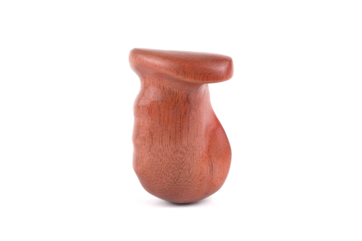 Premium Wooden Camera Handgrip for DSLR/Mirrorless - Left Hand Ergonomics (Perfect for Photography, Vlogging & Outdoor Shooting)