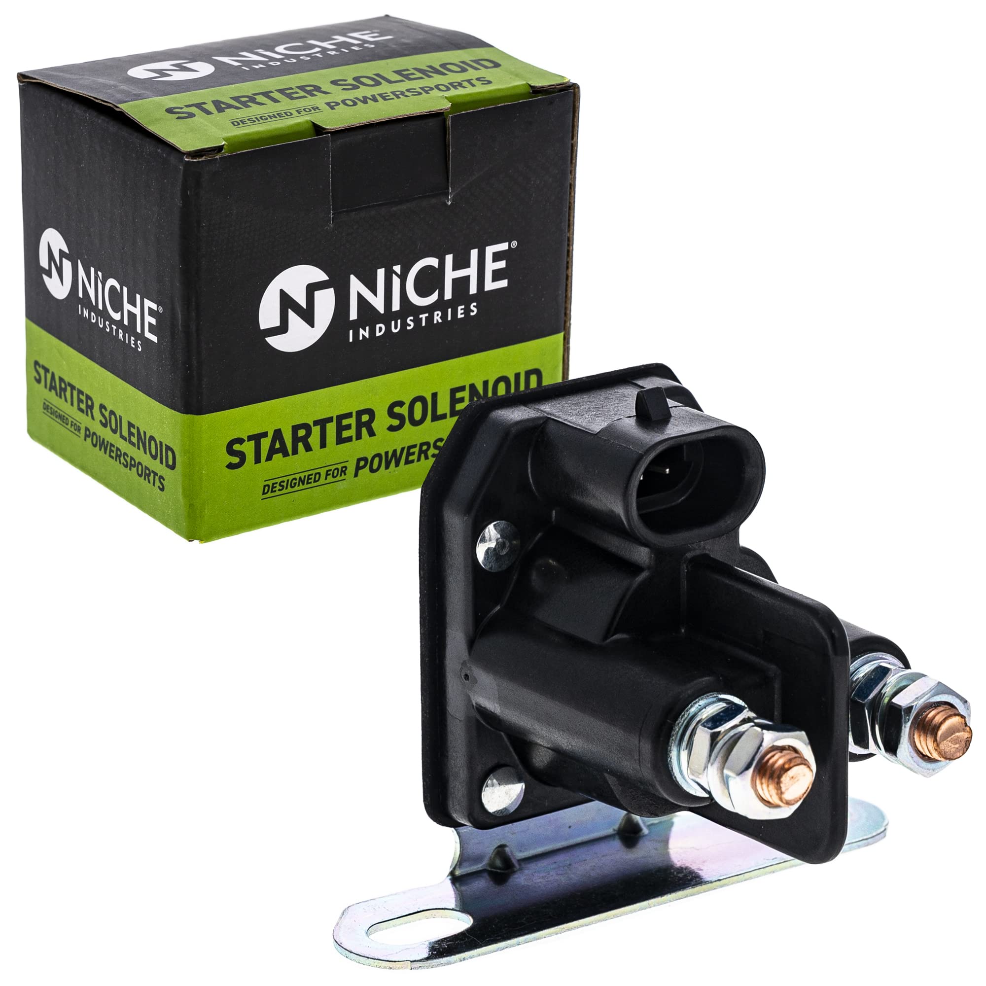 Arctic Cat 0437-102 Starter Solenoid Relay Switch Compatible with 400 500 Sabercat 600 700 ATV & Snowmobile - Reliable Engine Starting Solution for Cold Weather & Off-Road Adventures