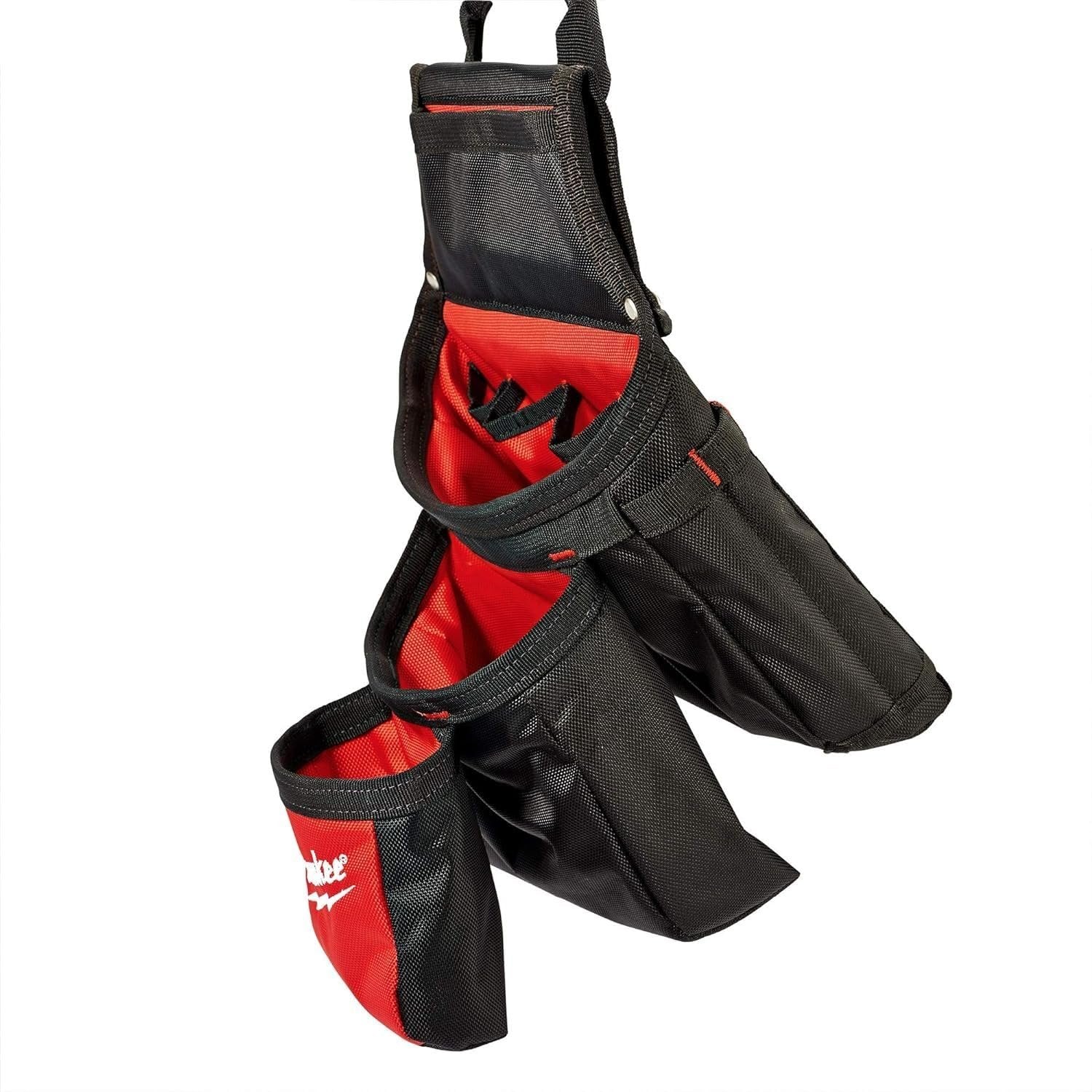 Milwaukee 48-22-8120 Contractor Work Belt with Suspension Rig - Heavy Duty Tool Belt for Construction Workers & Carpenters - Perfect for Job Sites & DIY Projects