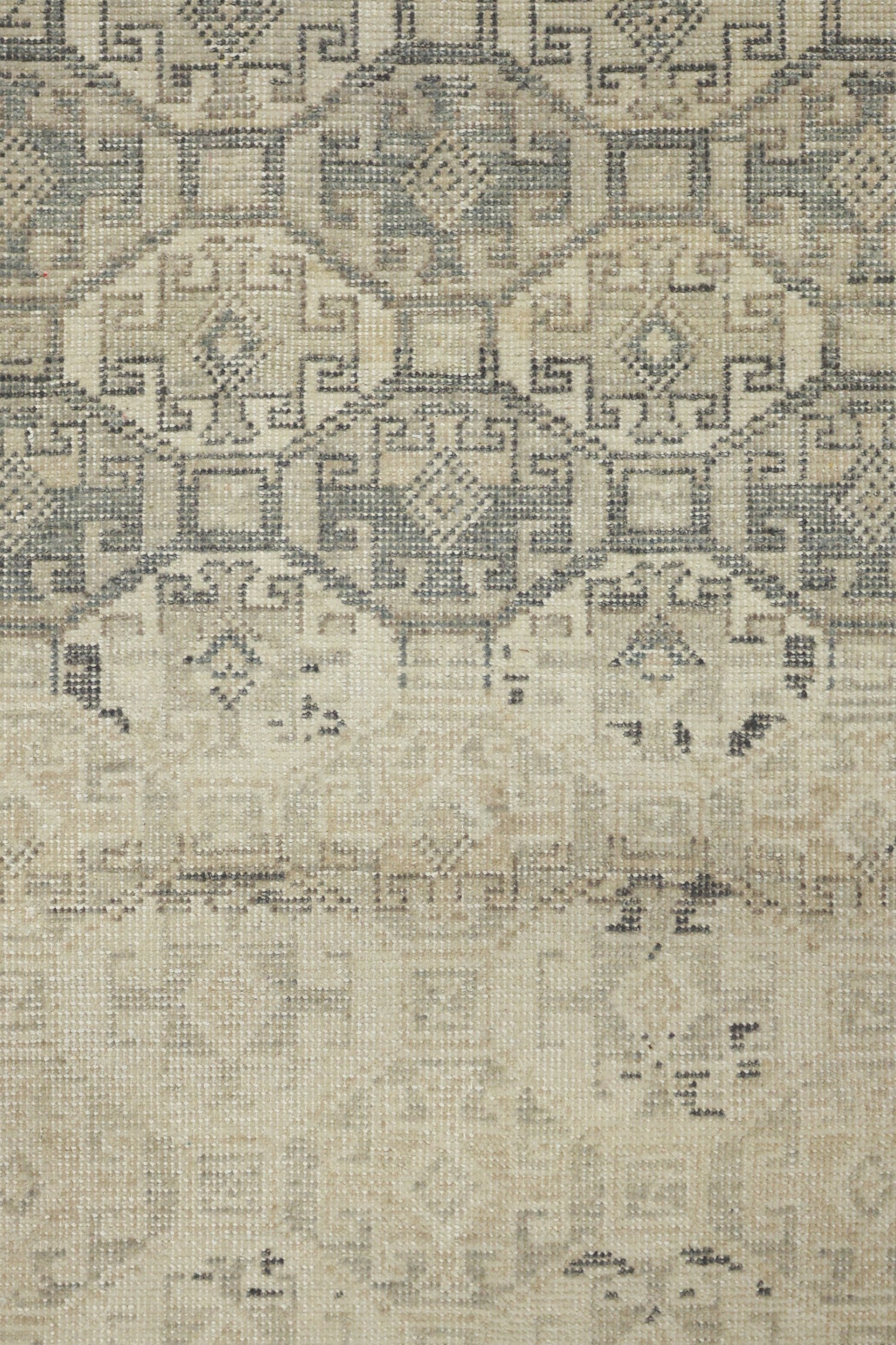Baku Handwoven Transitional Area Rug J75705 - Soft Bohemian Style for Living Room, Bedroom & Office Decor
