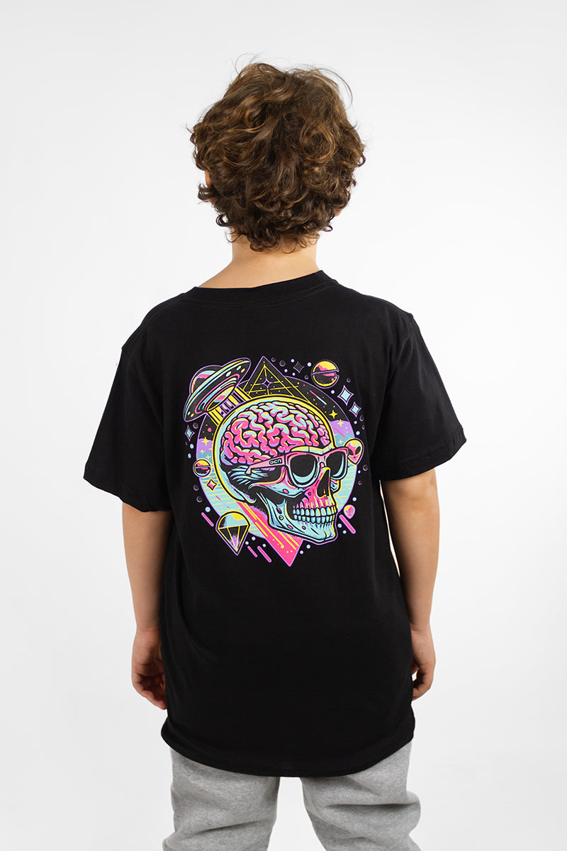 Premium Ocn Kids T-Shirt 601Y8 - Soft & Comfortable Cotton Tee for Boys & Girls - Perfect for School, Play & Everyday Wear
