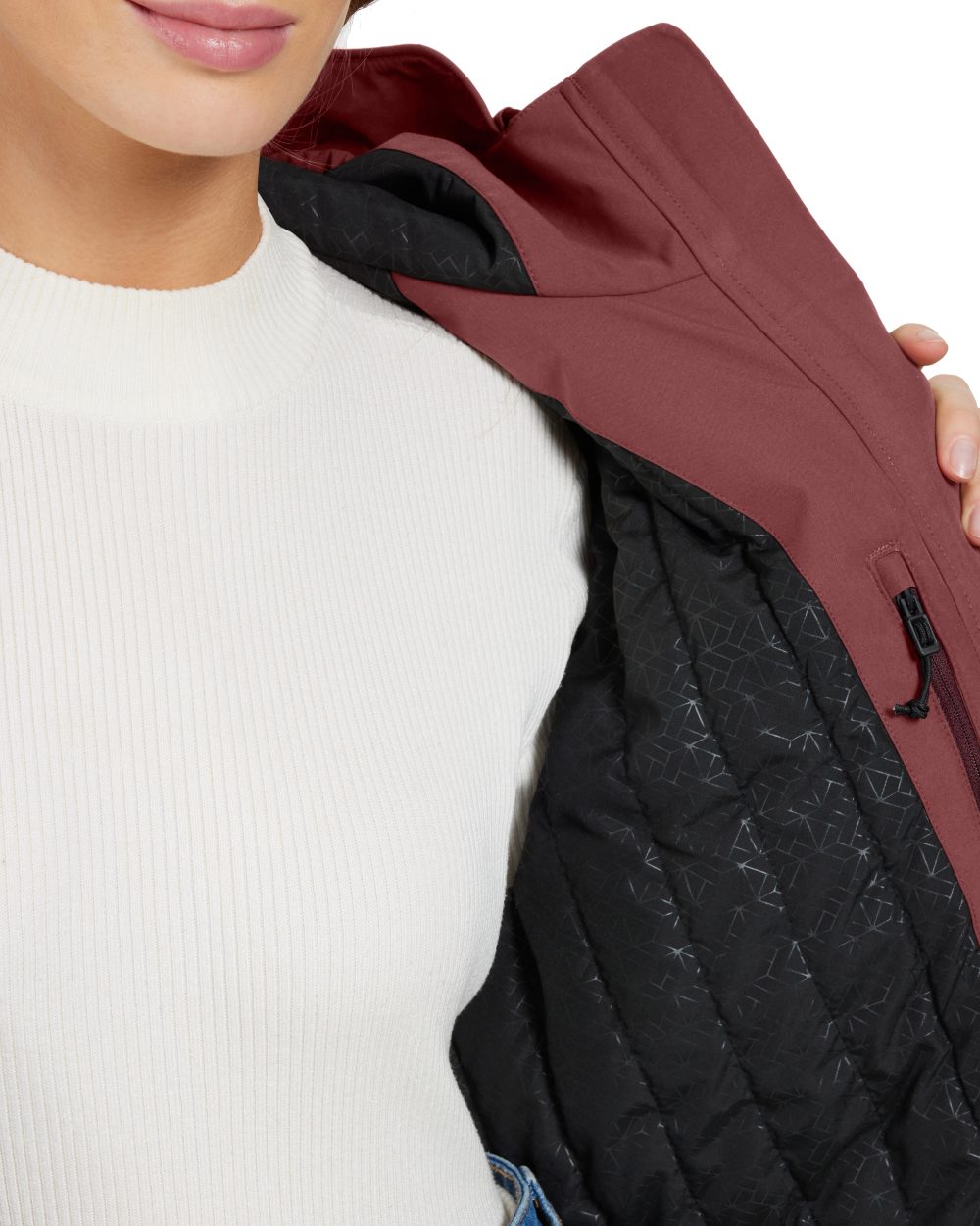Didriksons Women's Fia Parka - Waterproof Winter Coat with Hood, Warm Insulated Jacket for Cold Weather - Perfect for Skiing, Snowboarding & Outdoor Adventures