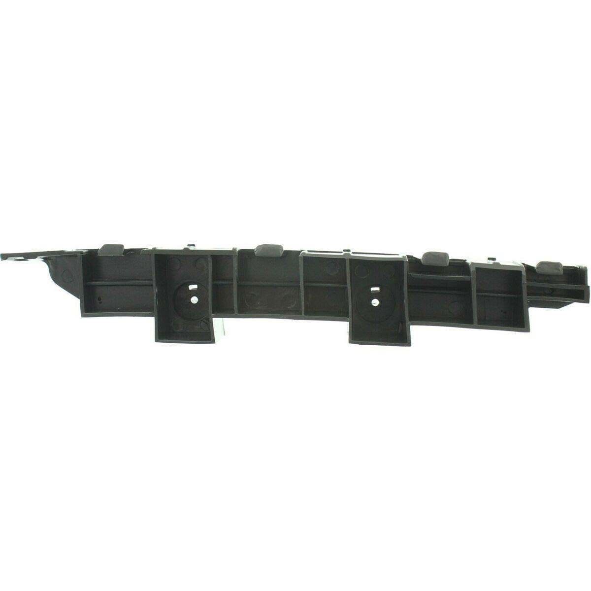 Honda Accord 2006-2007 Front Right Bumper Retainer Clip - OEM Replacement Black Plastic Fender Fastener for Car Body Repair & Auto Maintenance