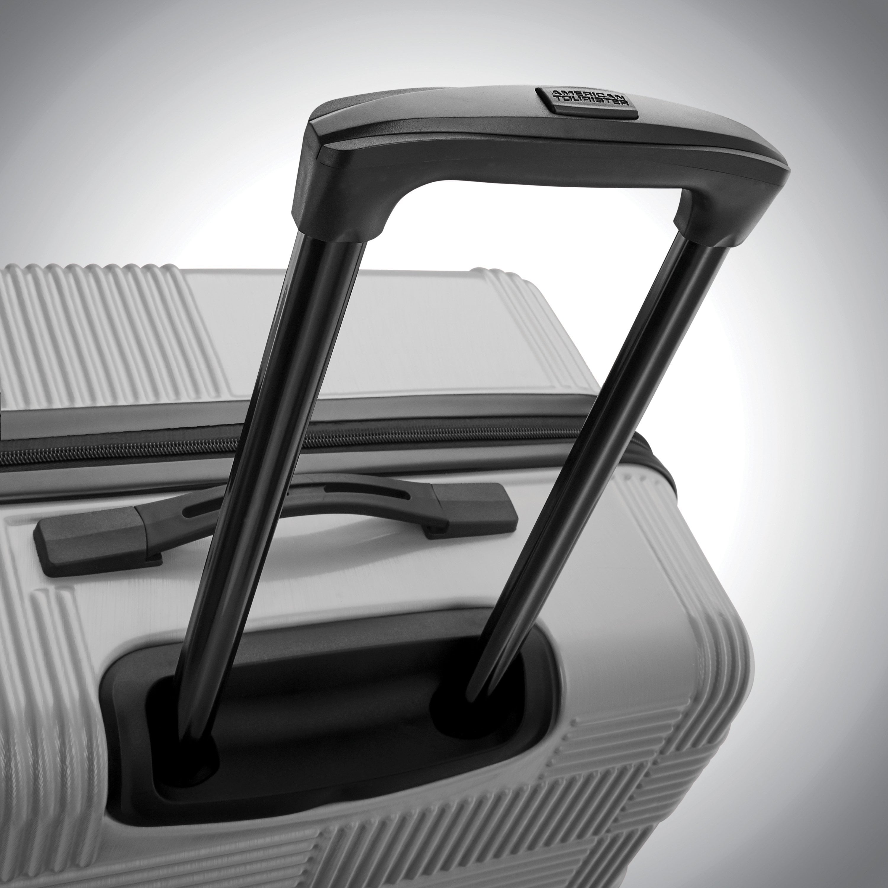 American Tourister Unify Spinner Carry On Luggage - Lightweight Expandable Suitcase with 360° Wheels for Air Travel & Weekend Getaways