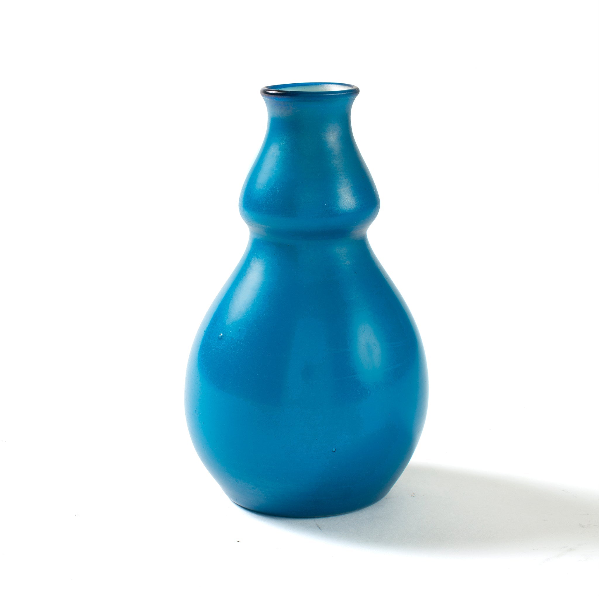 Tiffany Studios New York Favrile Glass Vase - Handcrafted Art Deco Vase for Home Decor, Wedding Centerpiece & Luxury Gift