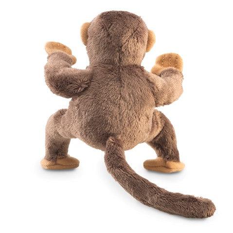Mini Monkey Finger Puppet - Cute Animal Hand Puppet Toy for Kids, Storytelling & Pretend Play - Perfect for Classroom, Birthday Parties & Family Fun