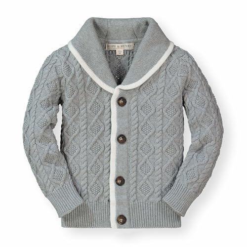 Gray Heather With Buttons