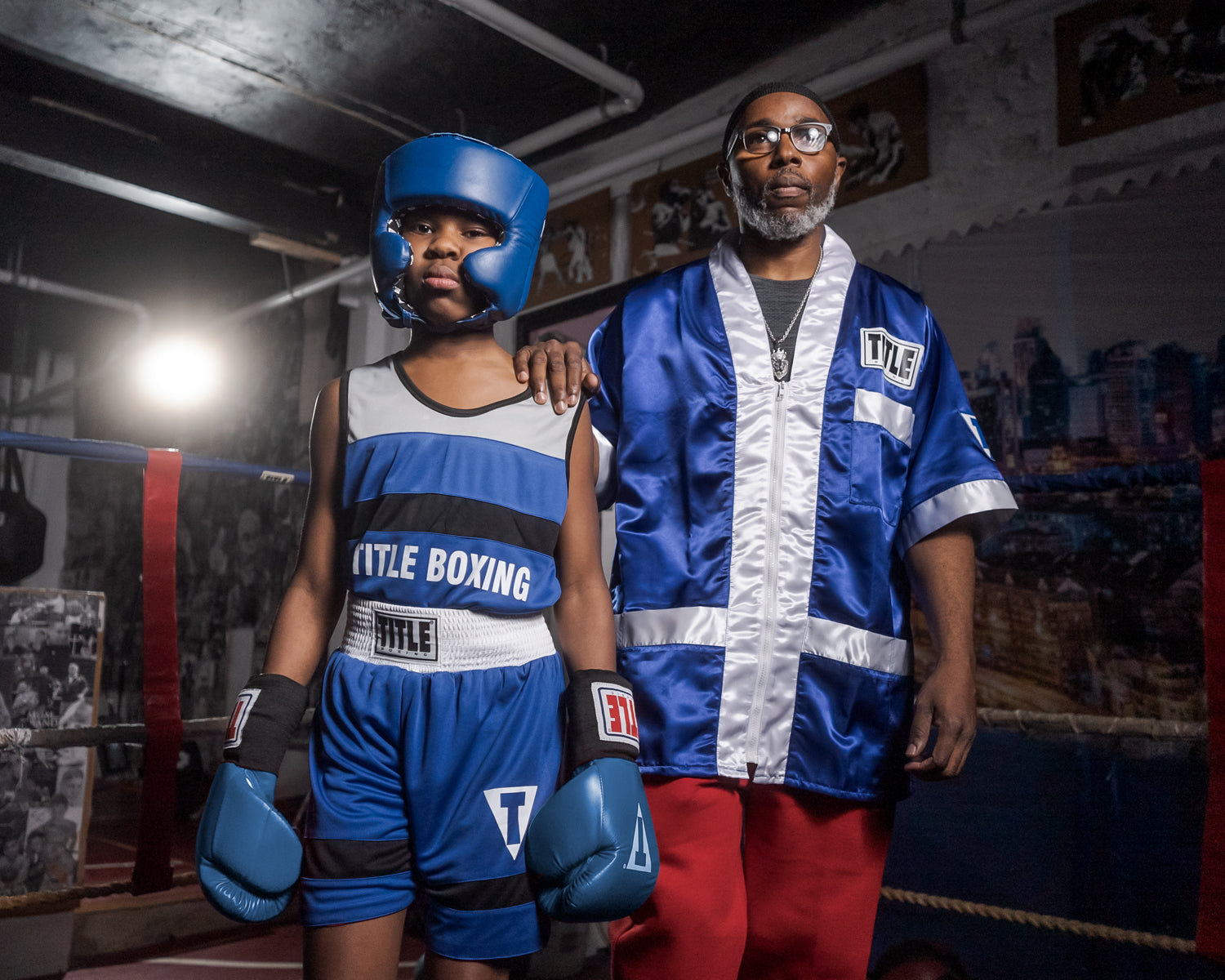 TITLE Boxing Corner Jacket - Premium Training Jacket for Boxers & MMA Fighters - Lightweight & Durable for Gym Workouts & Competition