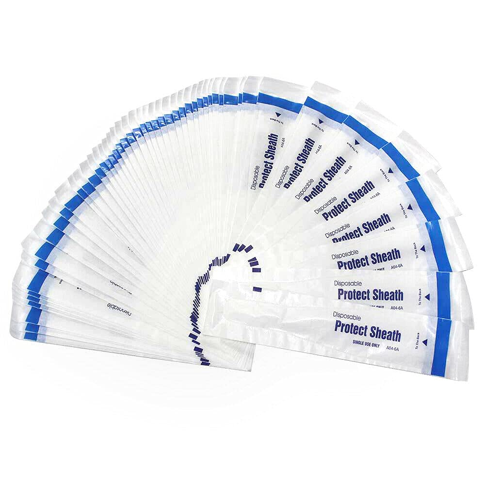 Disposable Intra-Oral Camera Sleeve Sheath Cover - 50/100/300/500/1000PCS (20 Pack for 1000PCS) - Hygienic Dental Protection for Dental Clinics, Hospitals & Home Use