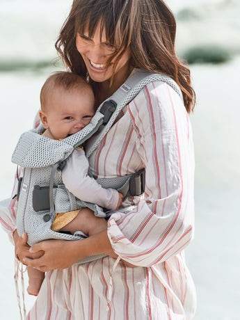 BabyBjorn Baby Carrier One Air - Lightweight & Breathable Infant Carrier for Newborns to Toddlers - Perfect for Hiking, Travel & Everyday Use