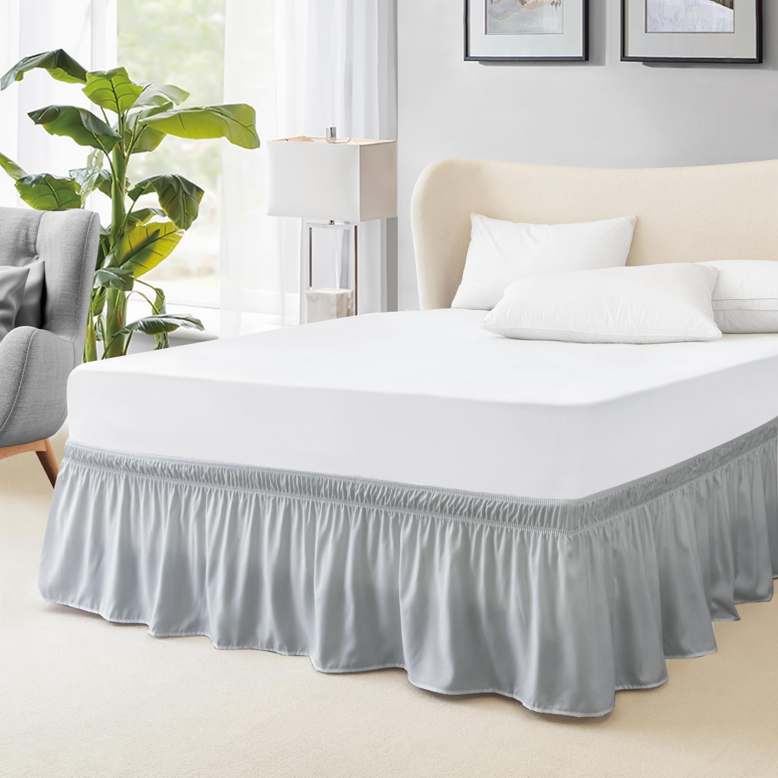 Premium King Size Bed Skirt - 15
