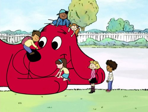 Clifford the Big Red Dog: Dog Days of Summer - Fun Summer Adventure Book for Kids, Perfect for Reading Aloud & Outdoor Storytime