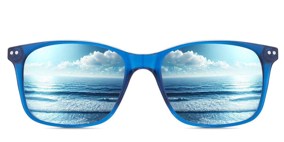 Uriel Men's Prescription Polarized Sunglasses - UV Protection, Anti-Glare for Driving, Fishing & Outdoor Activities