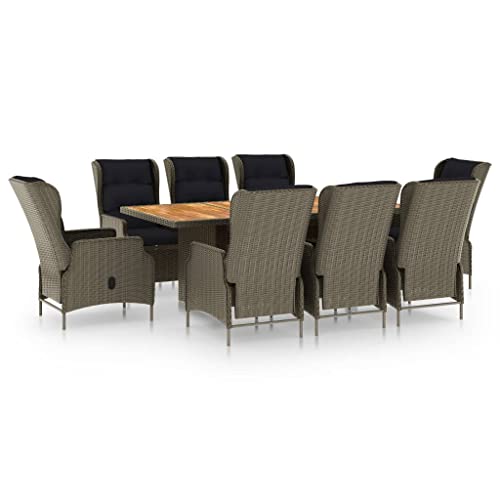 Brown 9 Piece