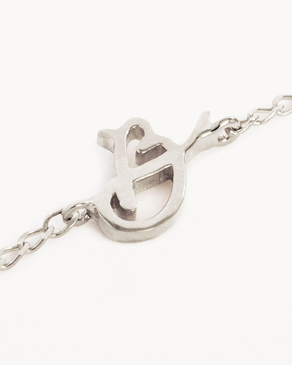 Sterling Silver Love Letter Bracelet - Engraved Romantic Gift for Her - Perfect for Anniversaries, Valentine's Day & Special Occasions