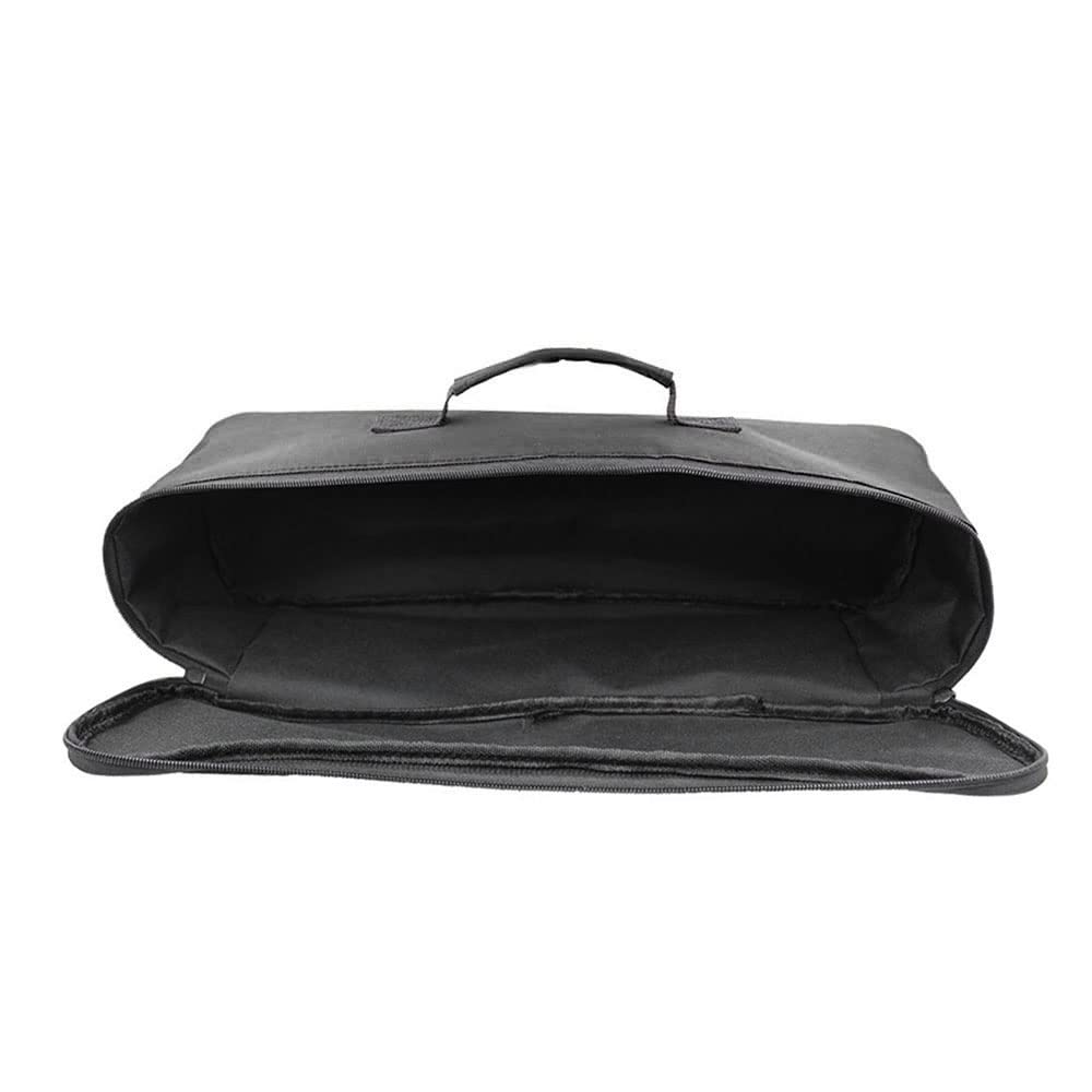 Mulcort Heavy Duty Canvas Tool Bag - Durable Storage Organizer for Electricians, Car Emergency Repair & DIY Tools - Perfect for Garage, Workshop & On-the-Go Repairs