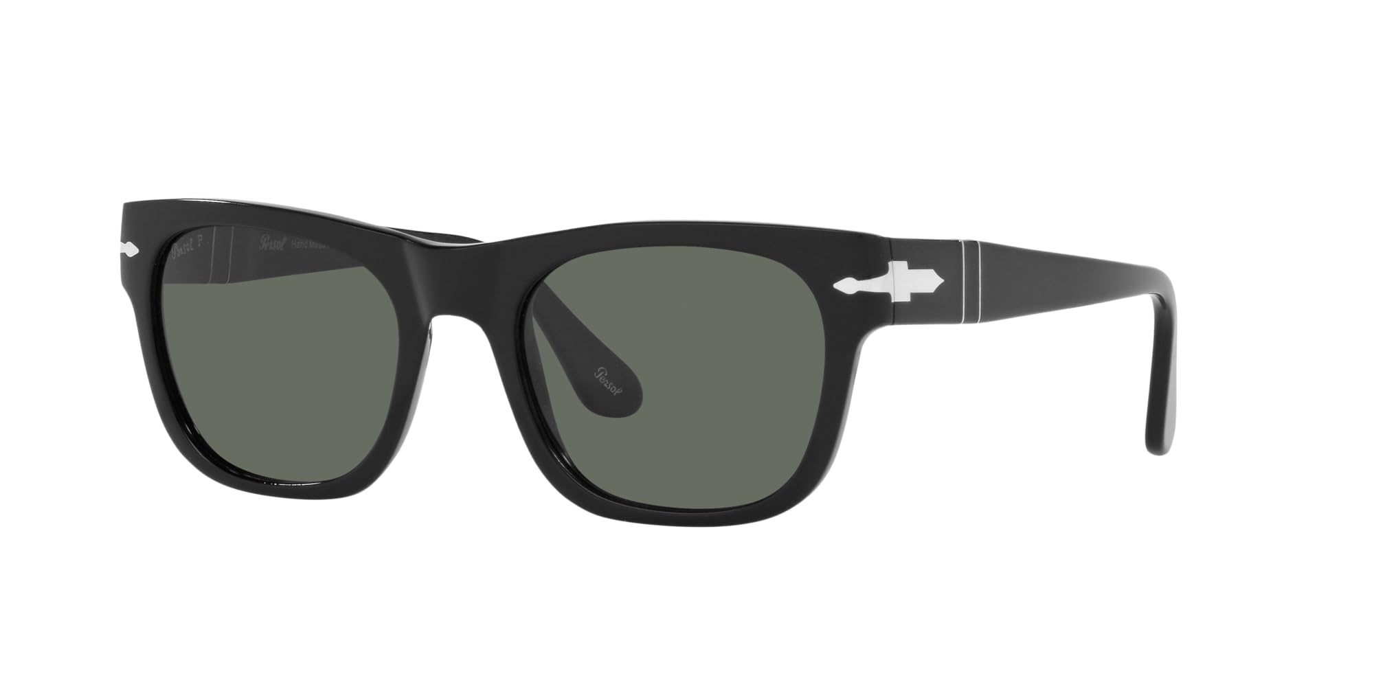 Persol PO3269S Square Sunglasses for Men & Women – Classic UV Protection, Polarized Lenses, Lightweight Frame – Perfect for Driving, Travel & Outdoor Activities