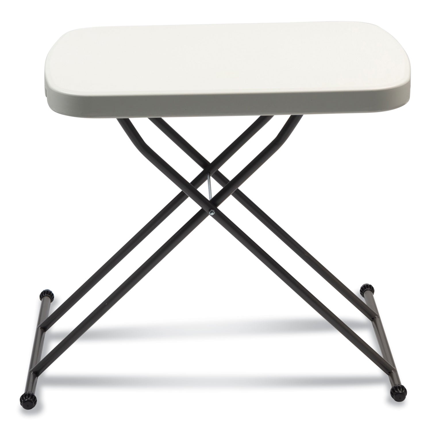 Alera Adjustable Height Folding Table - 25.6