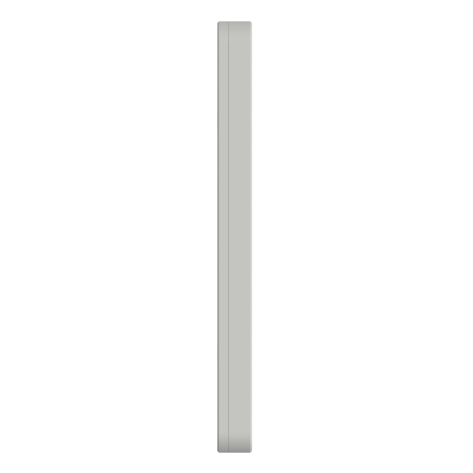 VidaMount Light Grey VESA Mount Enclosure for iPad Mini 1/2/3 - Secure Wall Mount Bracket for Home, Office & Classroom iPad Display