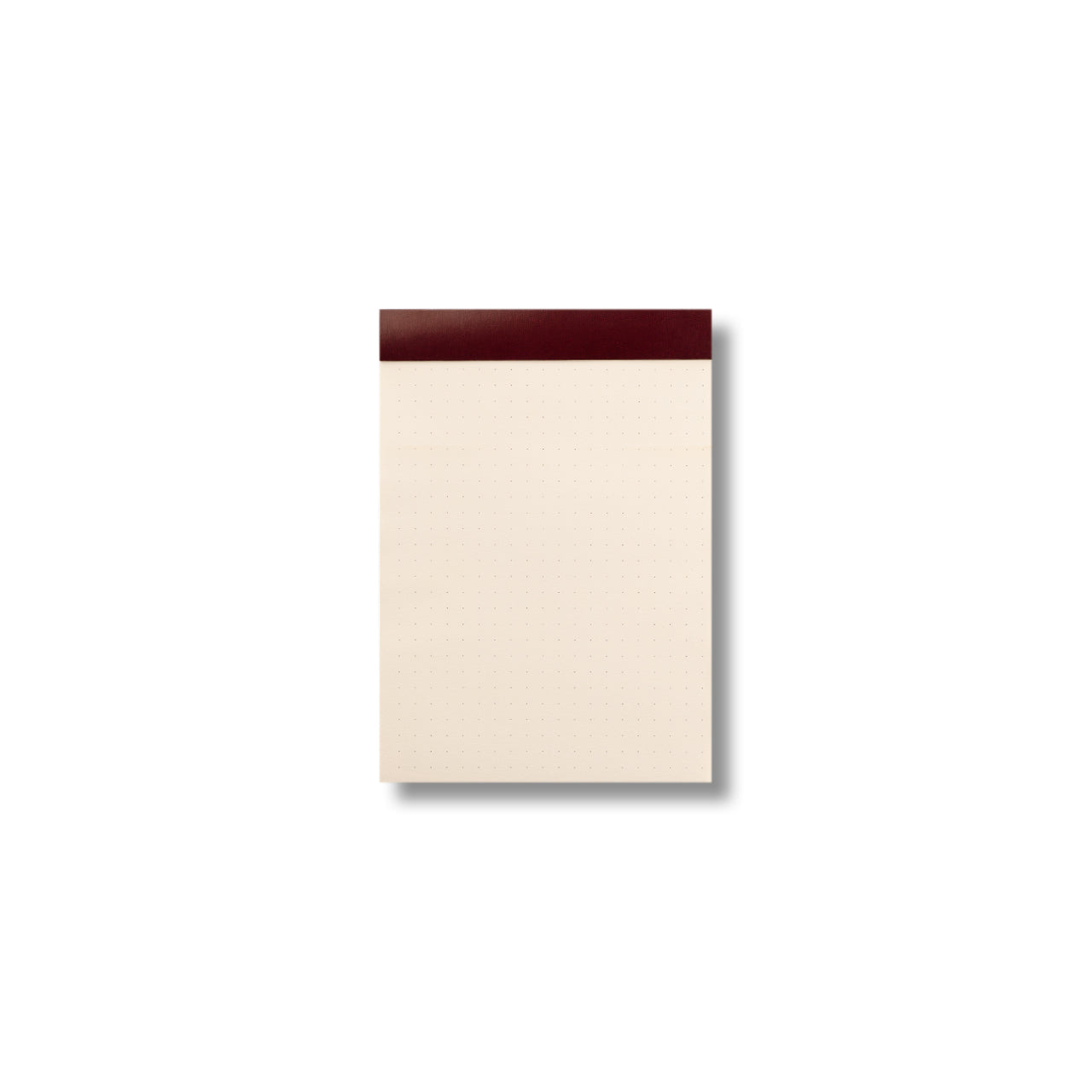 Any Day Desk Pad Dot Grid A6 - Premium A6 Dot Grid Notepad for Bullet Journaling, Note Taking & Planning | Perfect for Office, School & Home Organization