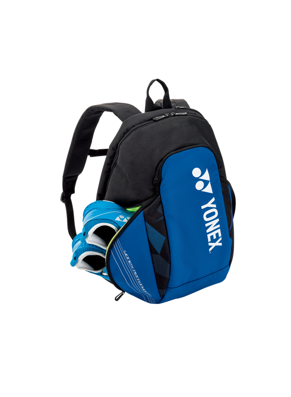 Yonex BA92212M Pro Backpack M (Fine Blue) - Premium Badminton Tennis Sports Backpack for Men & Women - Perfect for Gym, Training, Travel & Competition