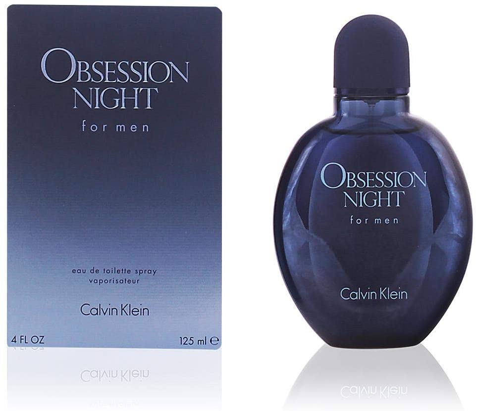 Calvin Klein Obsession Night 4.0 EDT for Men - Long Lasting Cologne Spray, Fresh Woody Fragrance | Perfect for Date Night, Evening Events & Special Occasions