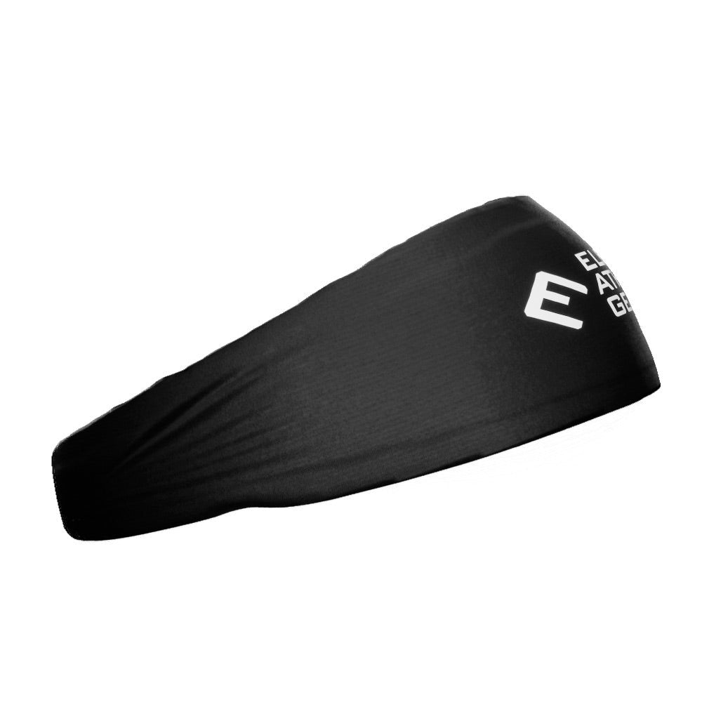 EAG Logo Headband - Stylish & Comfortable Adjustable Headband for Women & Men - Perfect for Sports, Workouts, Running, Yoga & Everyday Fashion