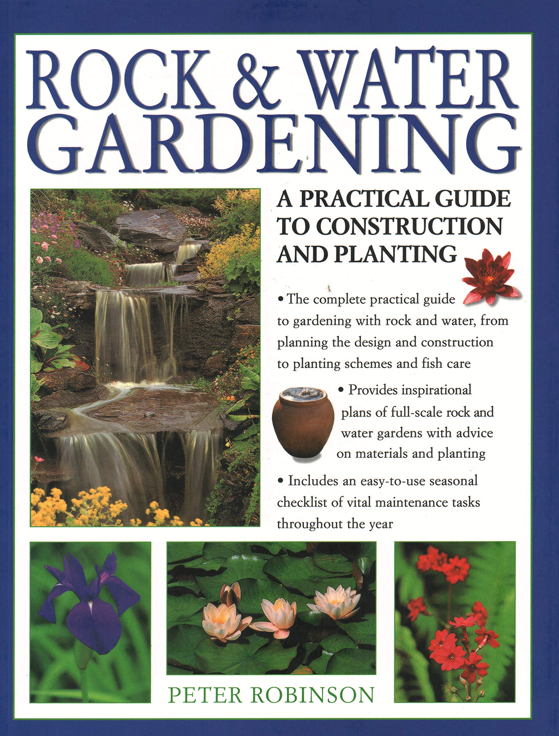 Rock & Water Gardening Guide: Practical Tips for Construction & Planting | DIY Garden Design & Landscaping Ideas for Outdoor Spaces