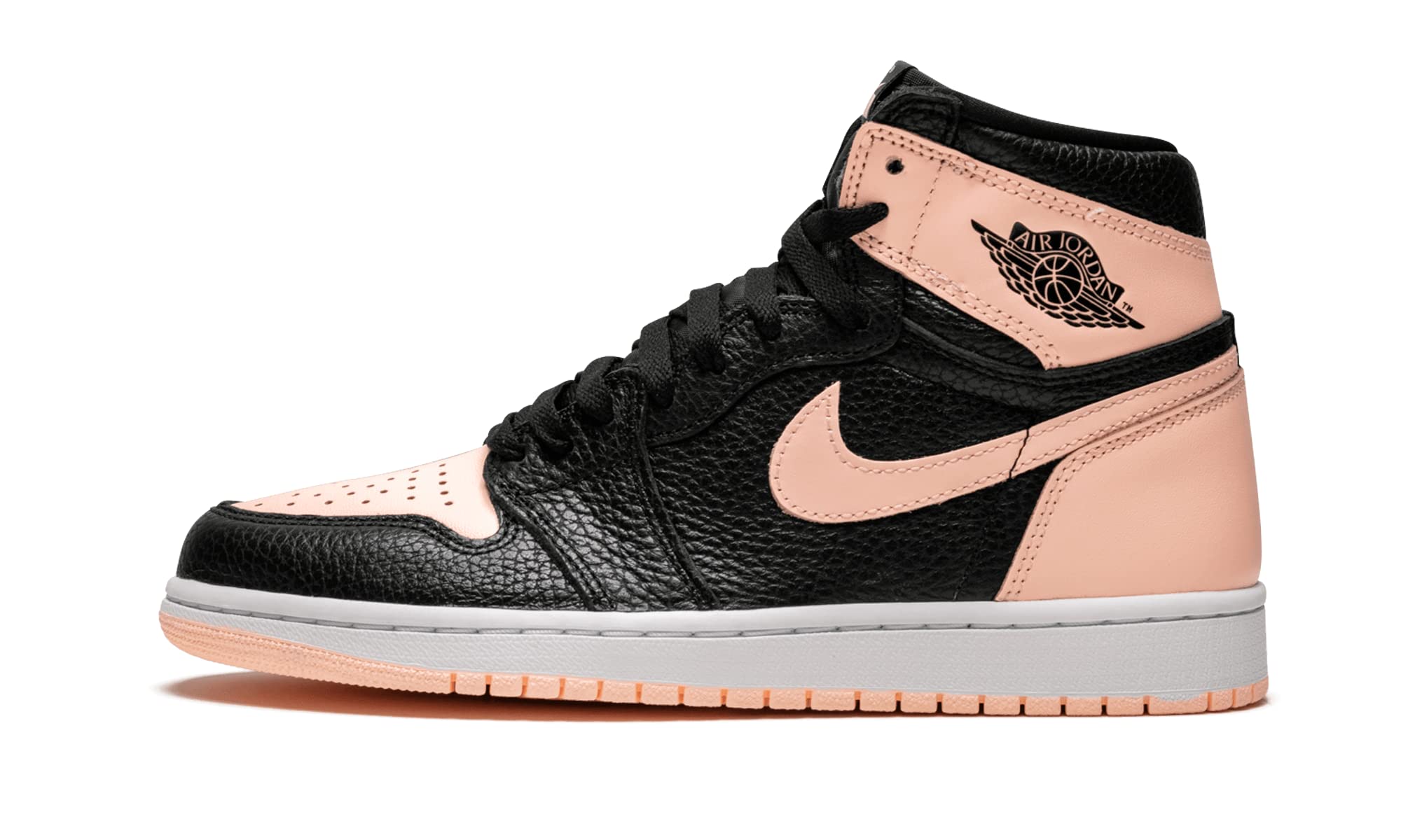 Jordan Air 1 Retro High OG Men's Basketball Shoes - Size 8 Crimson Tint (555088-081) | Classic Sneakers for Streetwear, Basketball & Casual Fashion