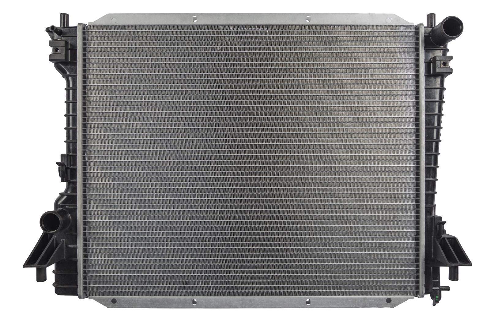 High-Performance Car Radiator - Aluminum Alloy Cooling System for Trucks & SUVs - Perfect for Off-Roading & Heavy-Duty Use