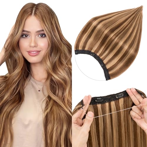 Medium Brown Mixed Dark Blonde