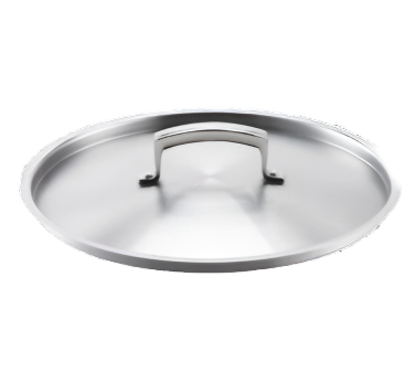 Premium Browne 13 Stainless Steel Pot Cover - Durable Kitchen Lid for Cooking, Baking & Food Storage - Perfect for Saucepans, Stockpots & Dutch Ovens