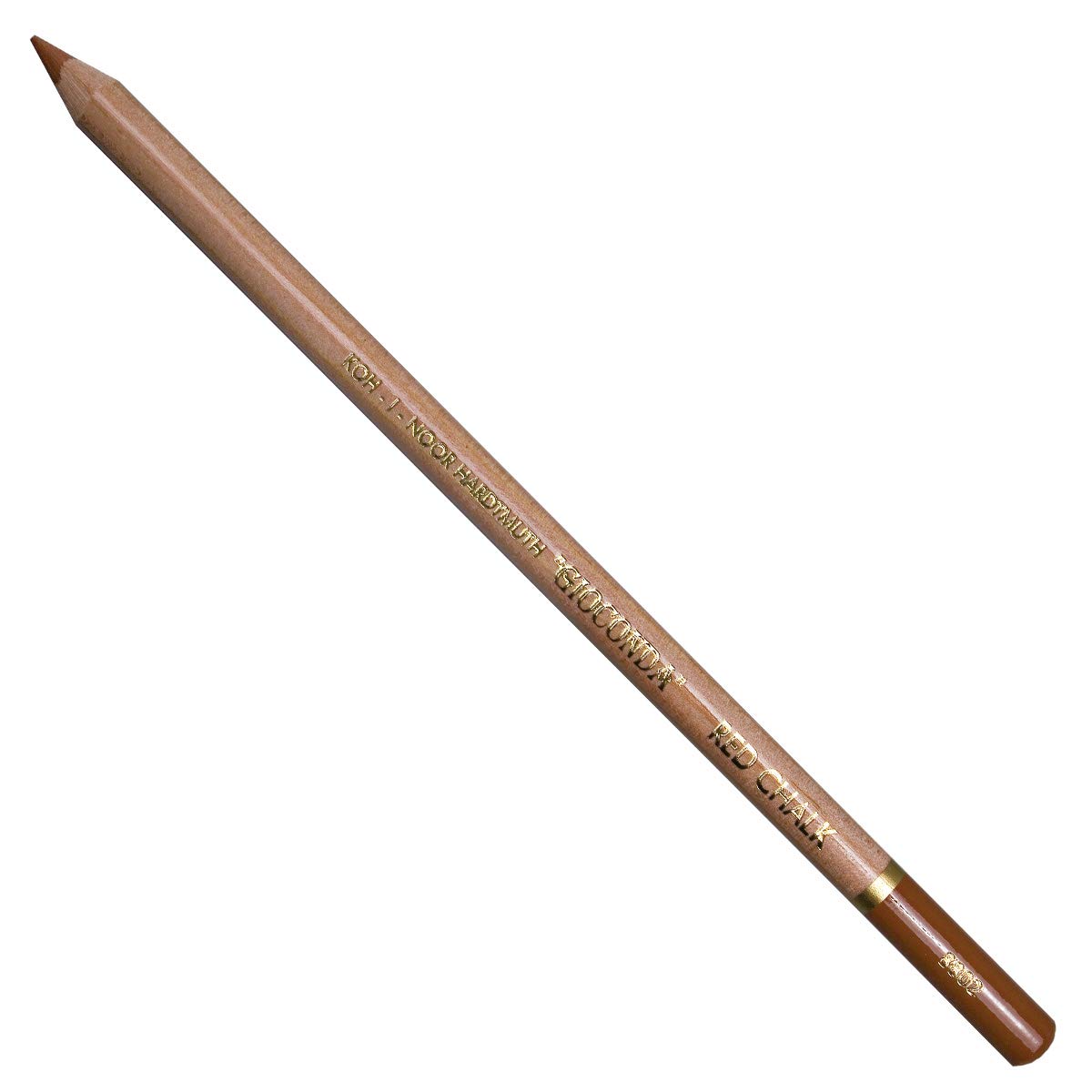 Koh-I-Noor Gioconda Artist's Pencils - Chalk Red Drawing Pencils for Professional Sketching & Coloring | Perfect for Art Classes, Portrait Drawing & Creative Projects
